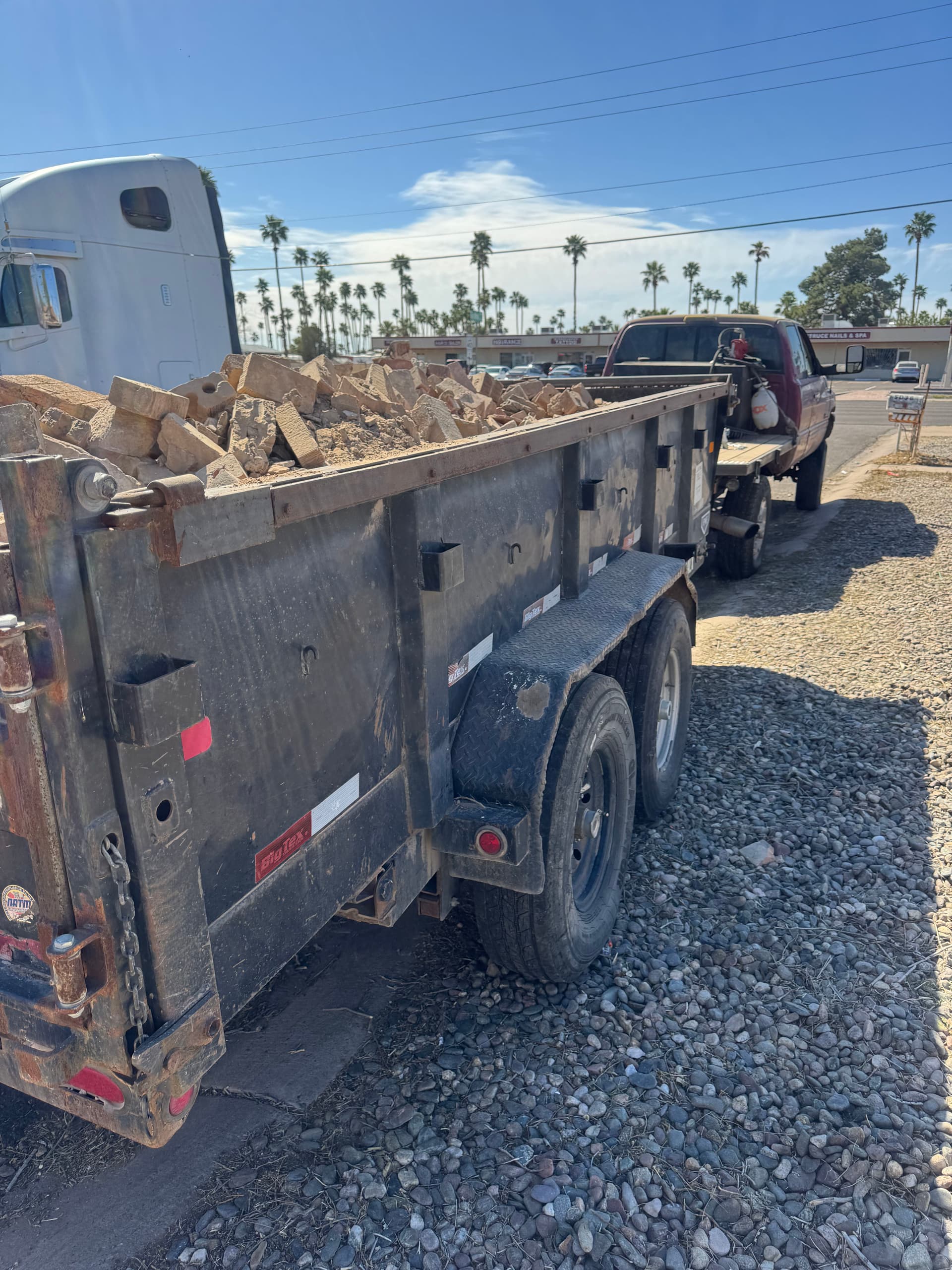 Efficient Hardscape Removal by Walsh Hardscapes LLC