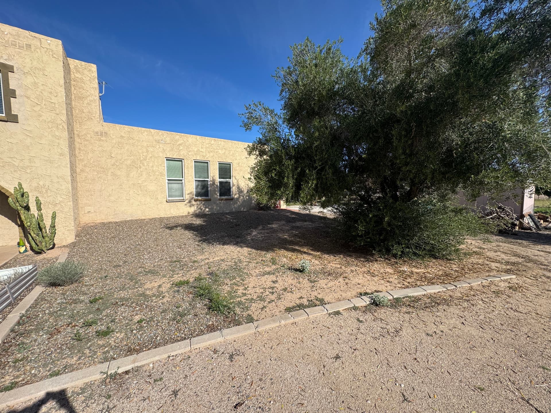 Backyard Rock Installation and Expansion