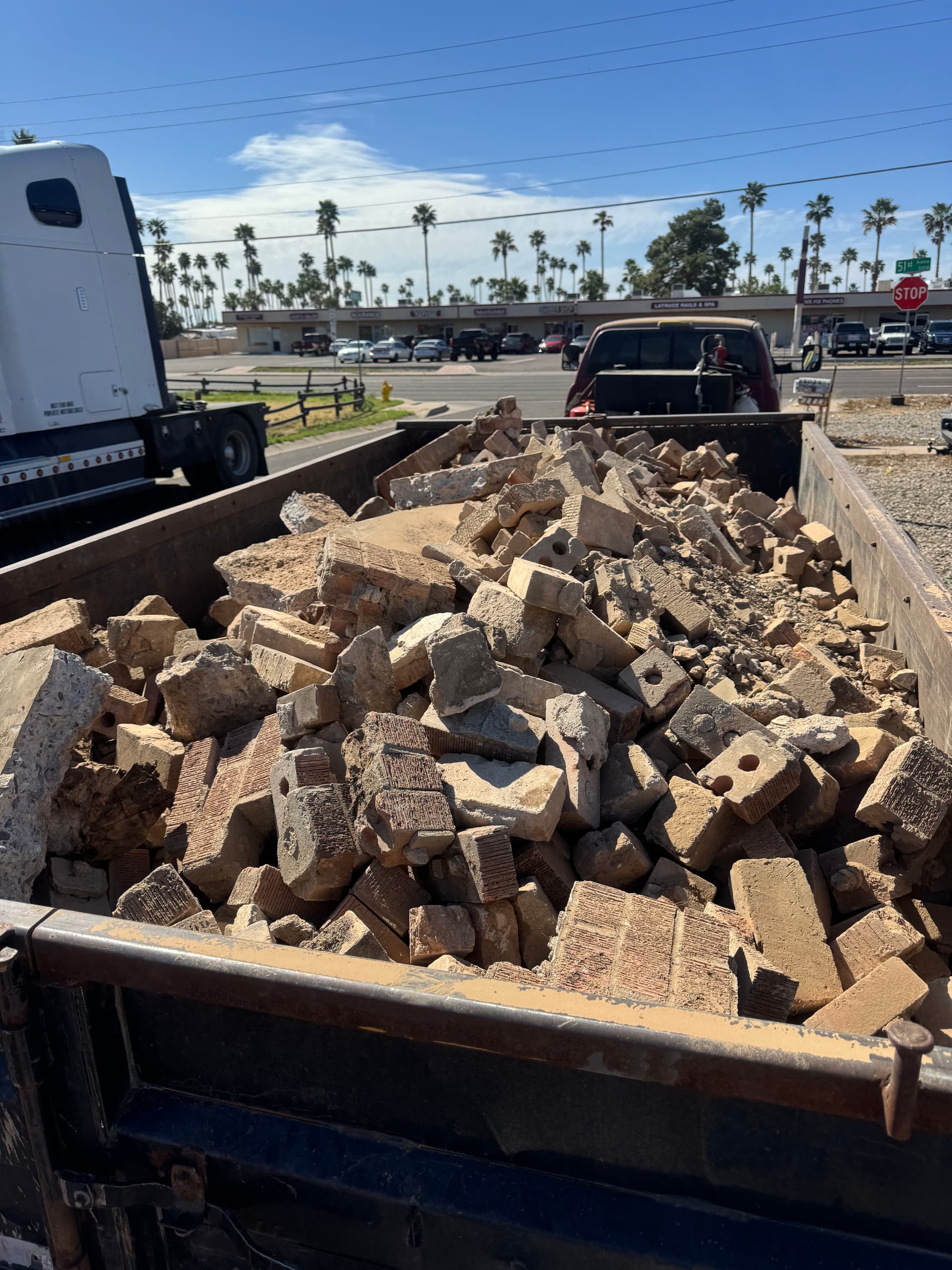 Efficient Hardscape Removal by Walsh Hardscapes LLC