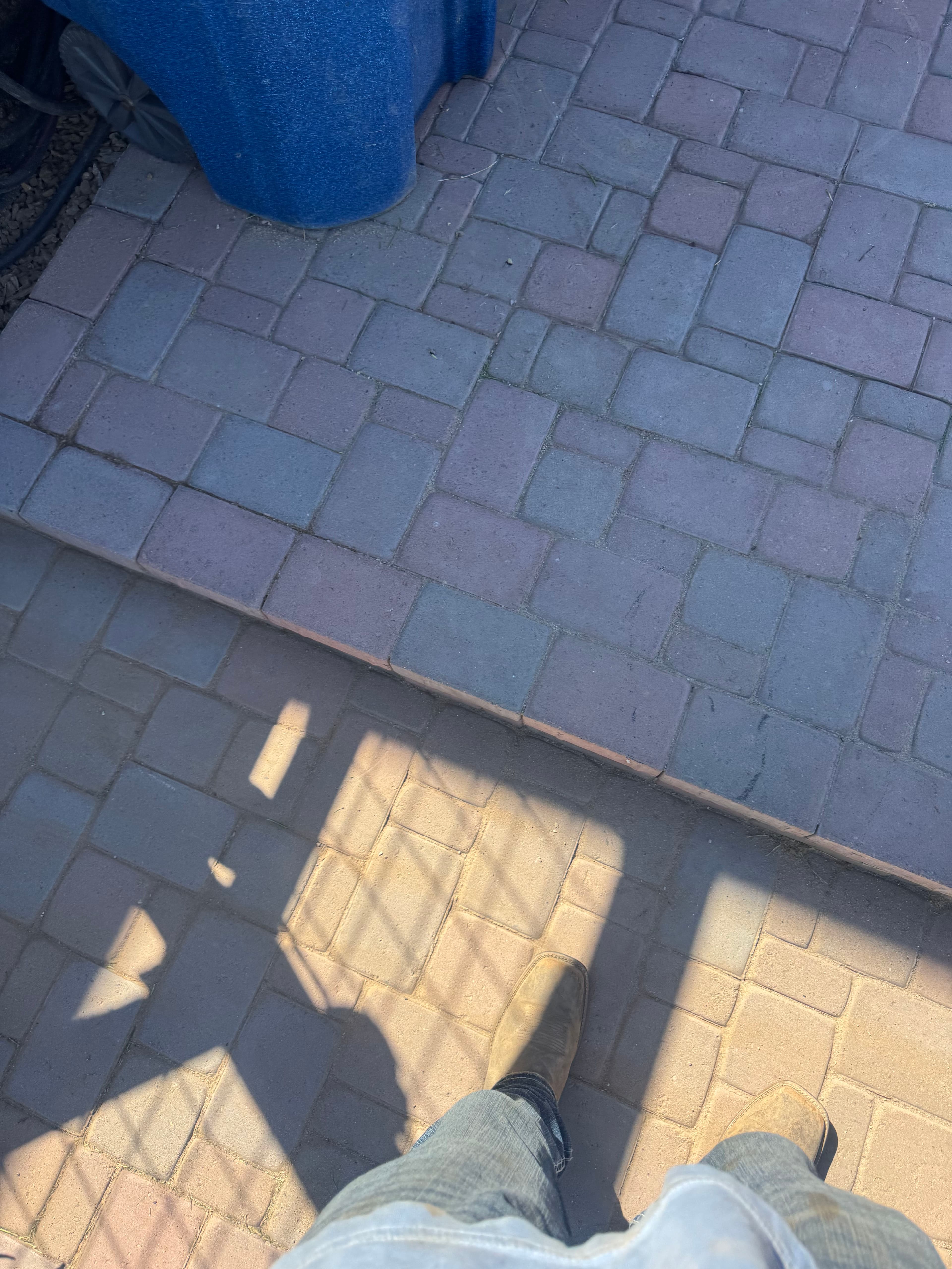 Project Paver Repair Project: Solid Surface for Gatherings image