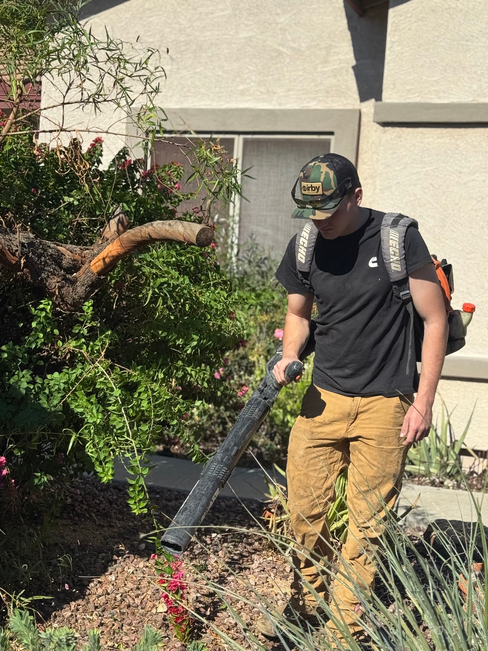 Gallery photos for Big Clean-Up with Walsh Hardscapes: Image #1