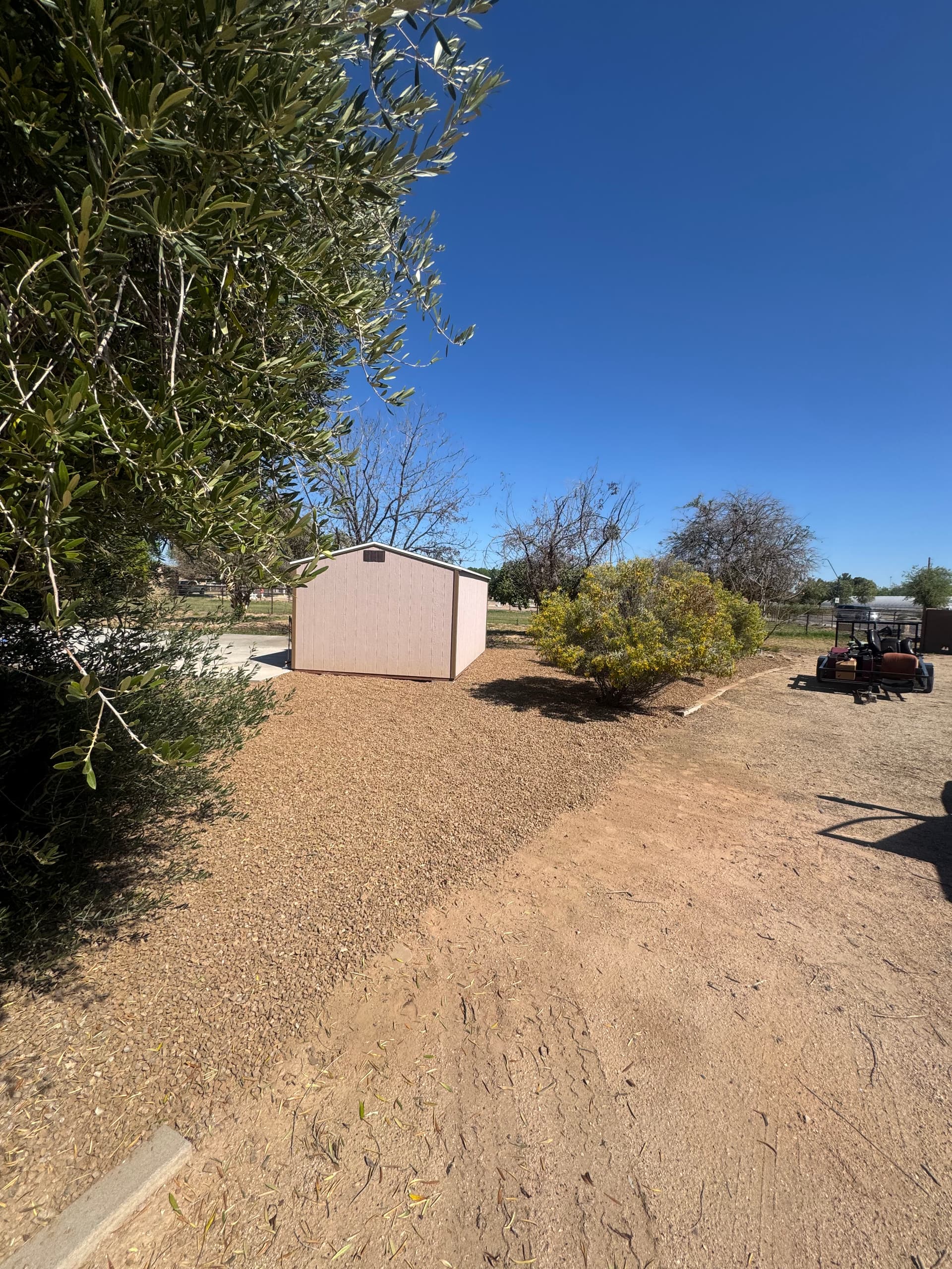 Gallery photos for Backyard Rock Installation and Expansion: Image #2